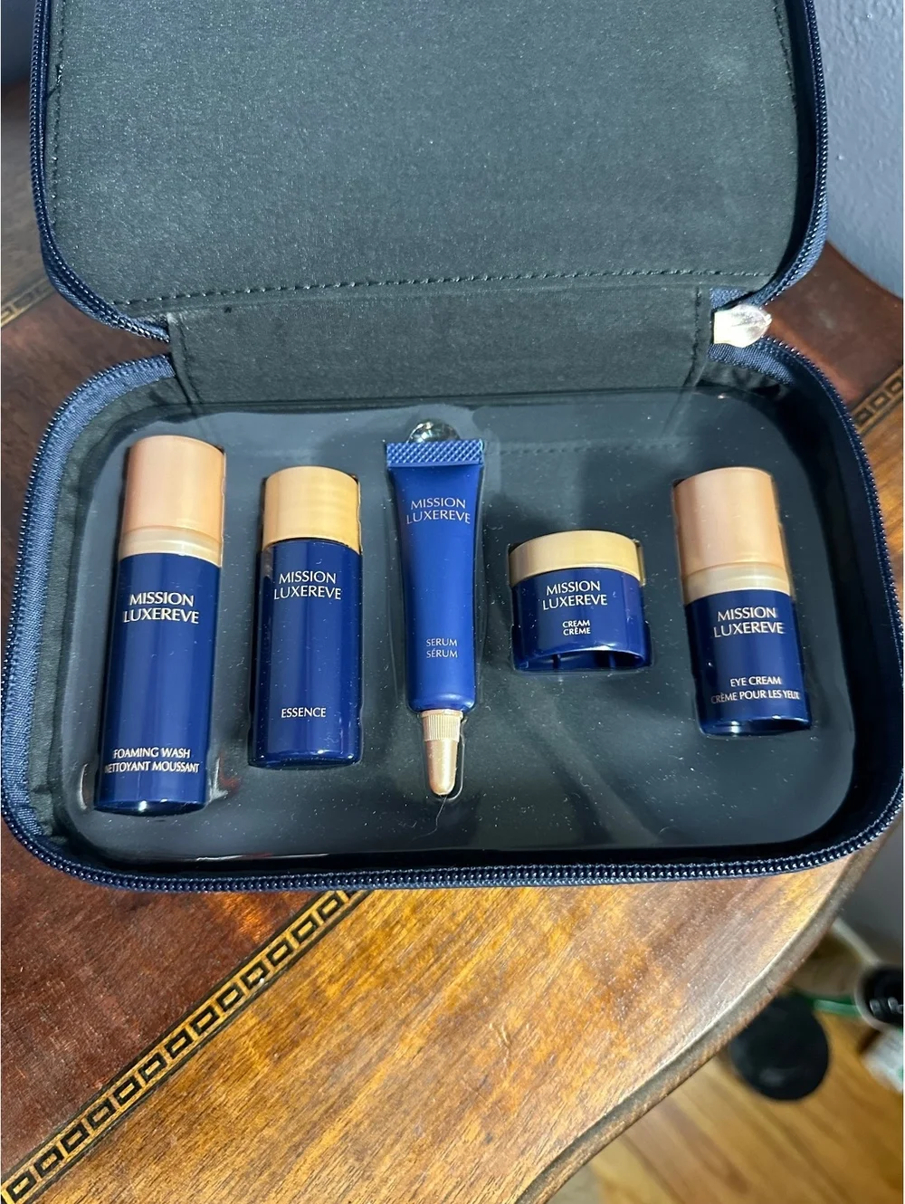 Mission Luxereve Skincare Set Brand New Travel Set